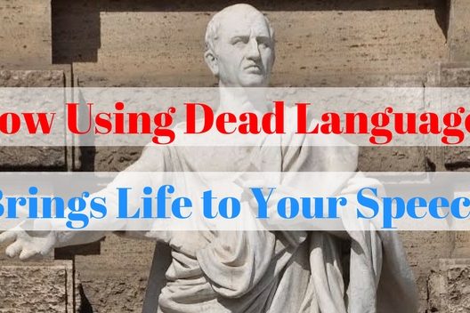 How dead languages