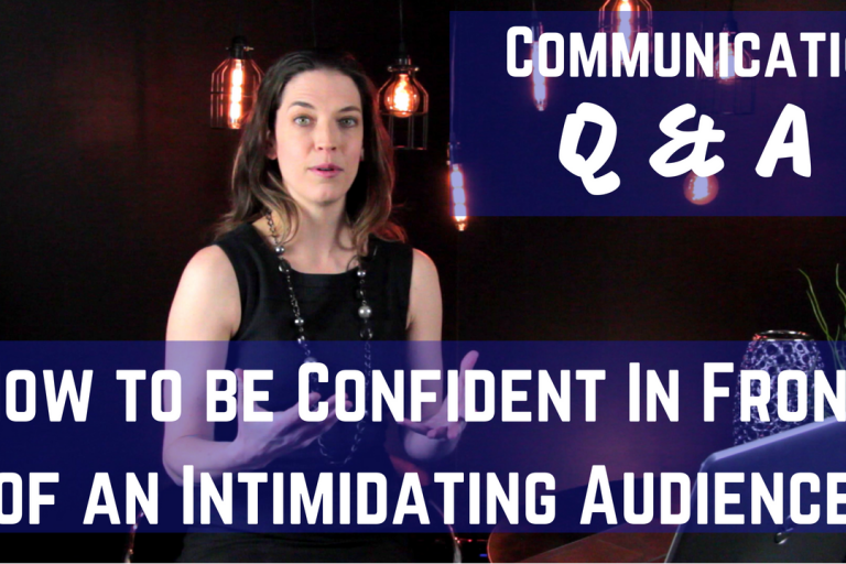 Confidence intimidating crowd