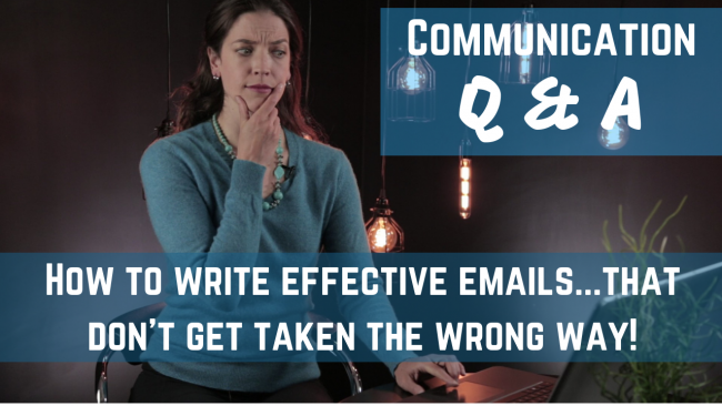 how to write emails