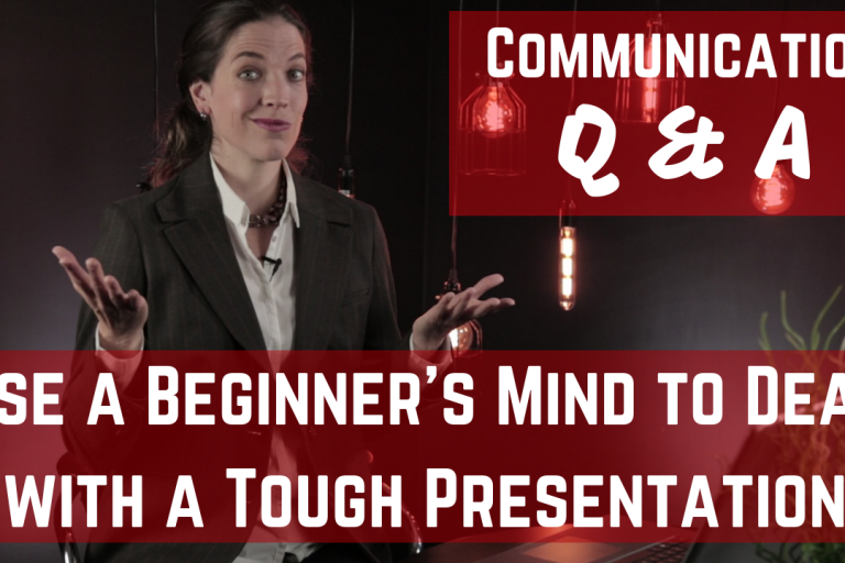 Beginners Mind tough Presentation