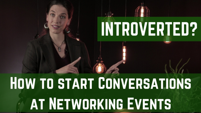 how to start conversations at networking events thumbnail