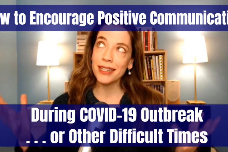 How to Encourage Positive Communication THUMBNAIL