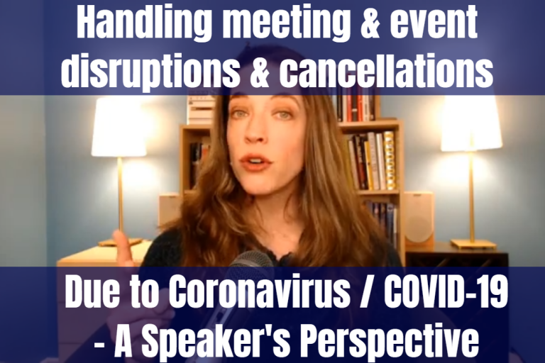 speaker disruptions thumbnail