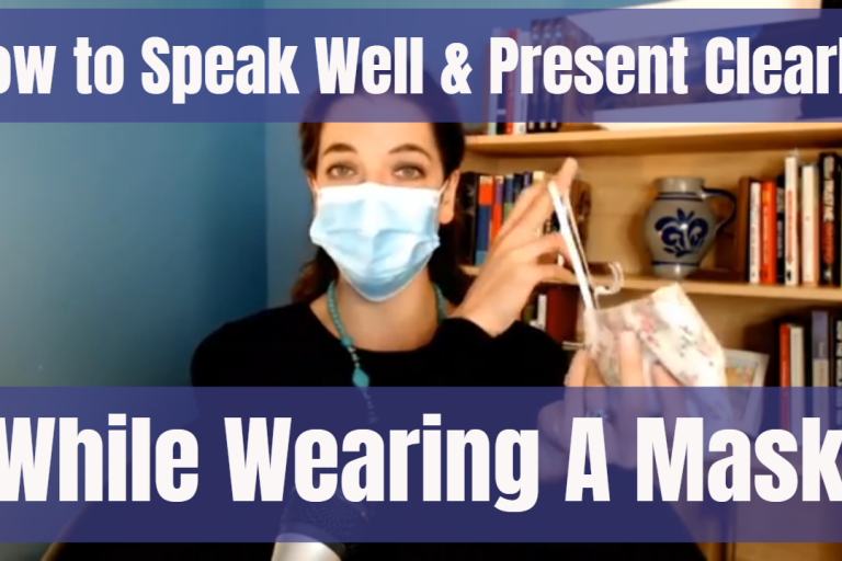 speaking with mask thumbnail