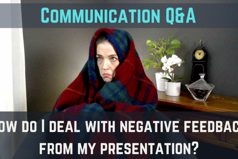 Dealing with feedback THUMBNAIL